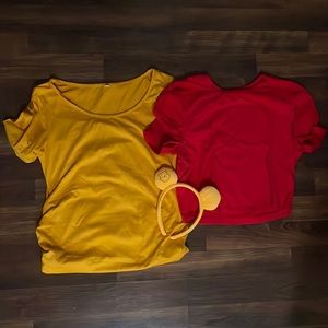Maternity Pooh Costume